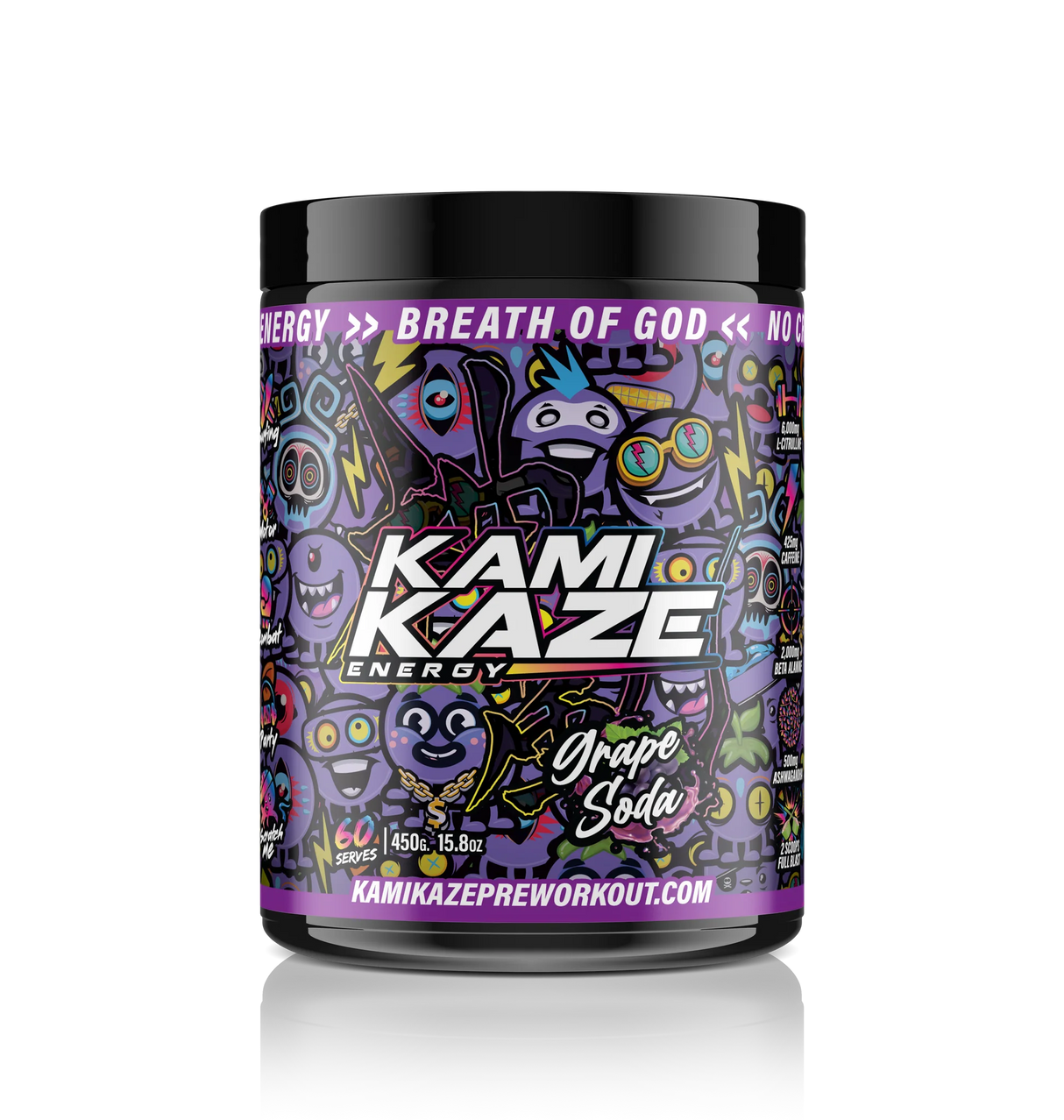 Kamikaze 「神風號」 Pre workout