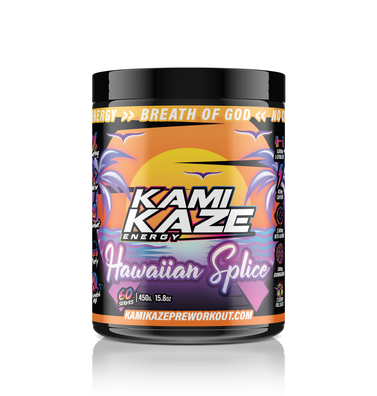 Kamikaze 「神風號」 Pre workout