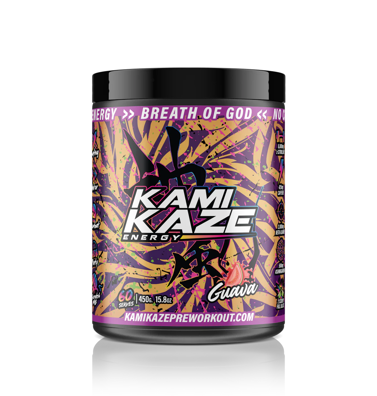 Kamikaze 「神風號」 Pre workout