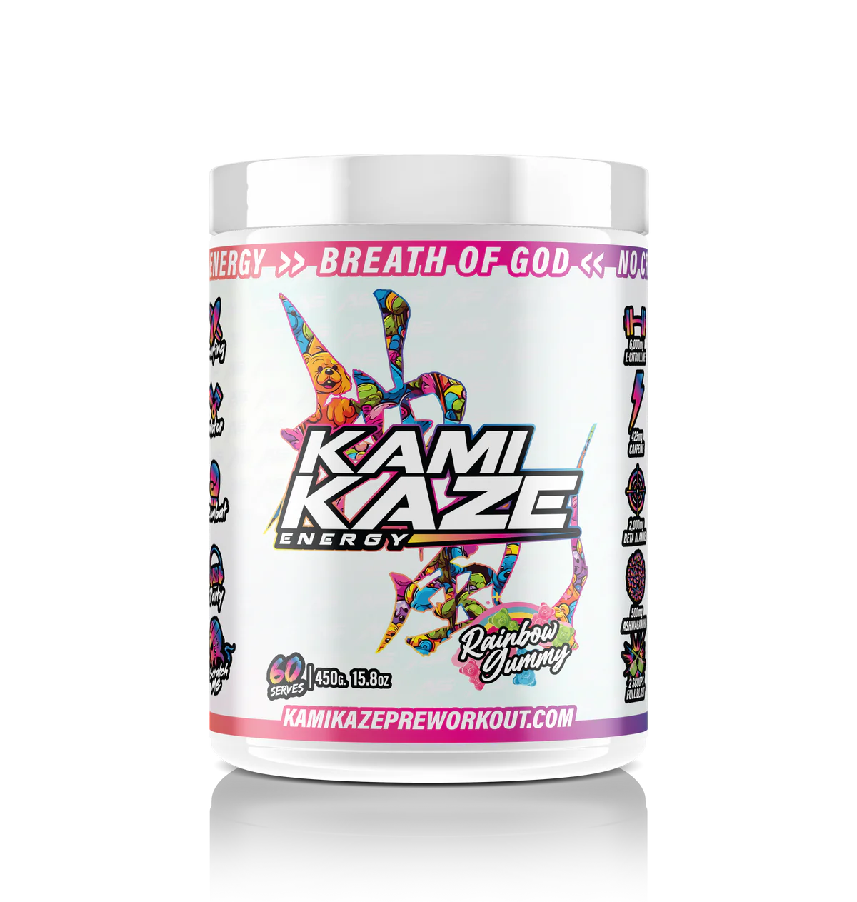 Kamikaze 「神風號」 Pre workout