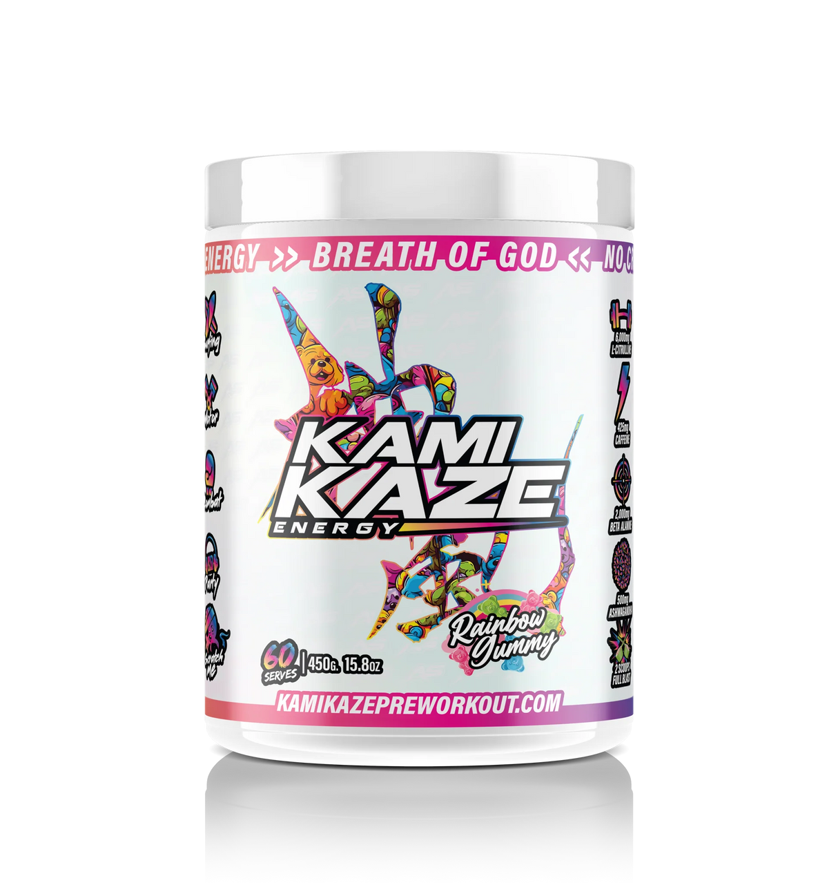 Kamikaze 「神風號」 Pre workout