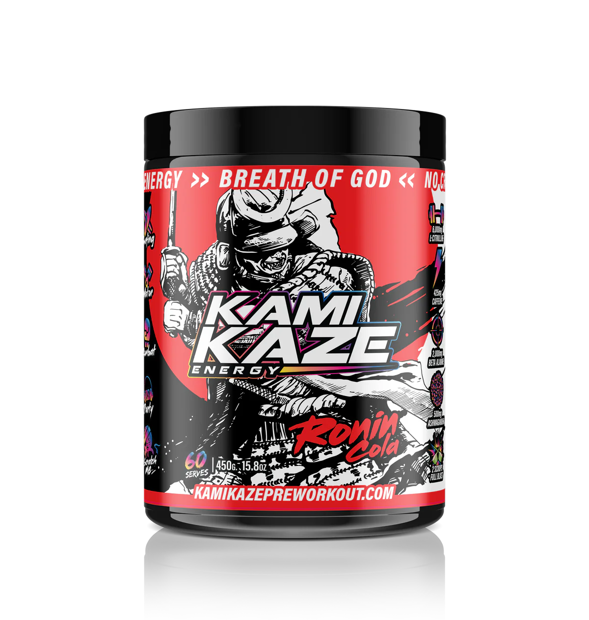 Kamikaze 「神風號」 Pre workout