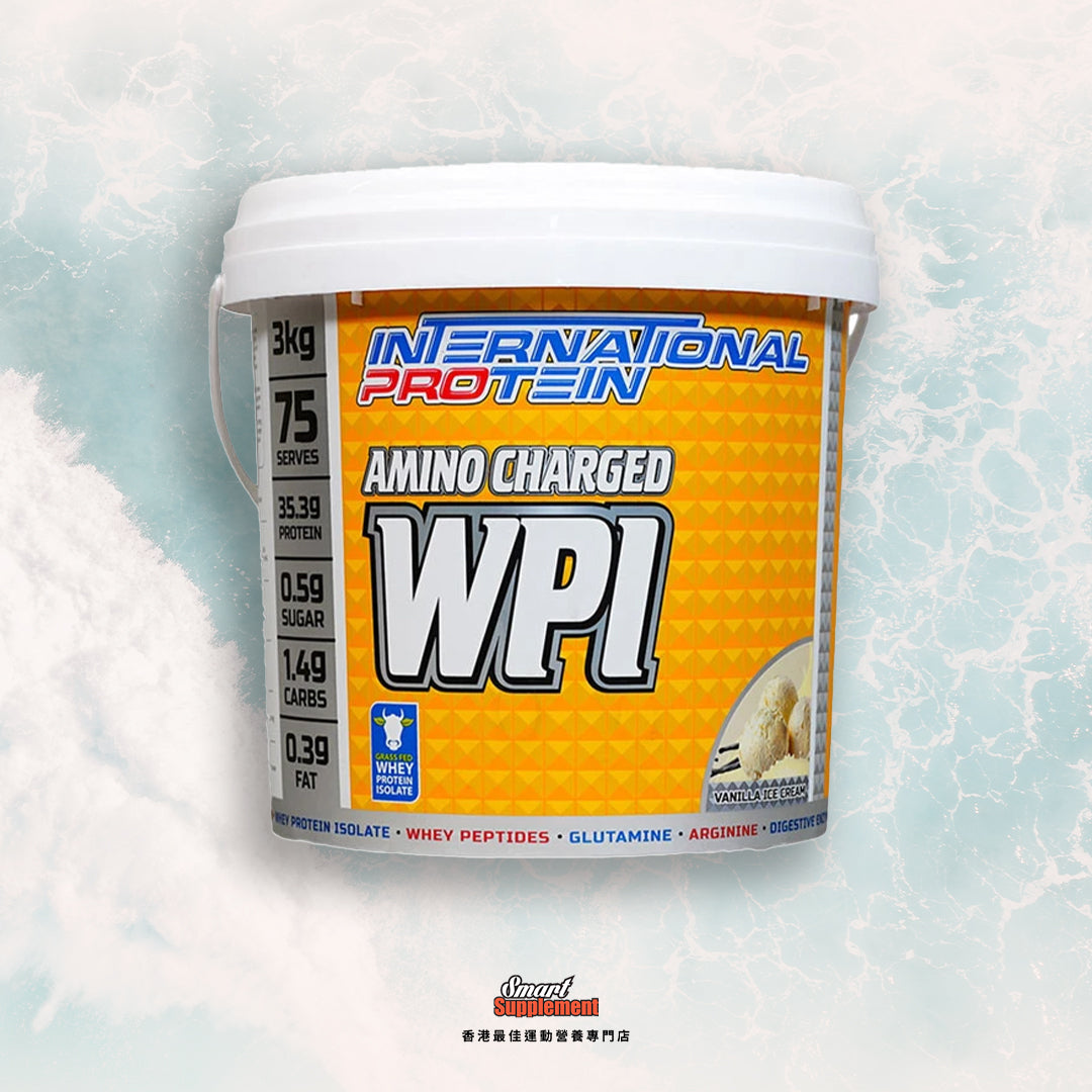 Amino Charged WPI 分離乳清蛋白 (Whey Isolate & Whey Hydrolysate)