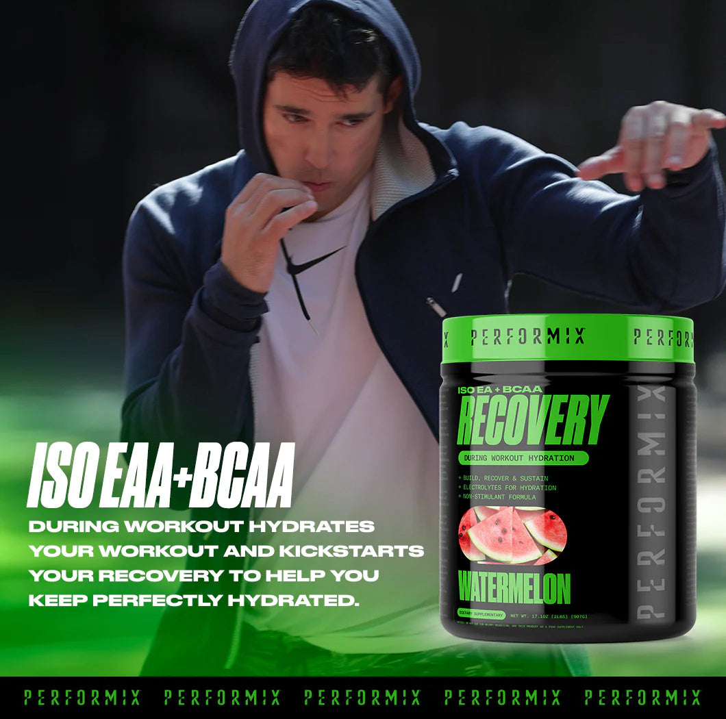 ISO EAA + BCAA (Hydration Recovery) 修復全面啟動 強效增肌配方