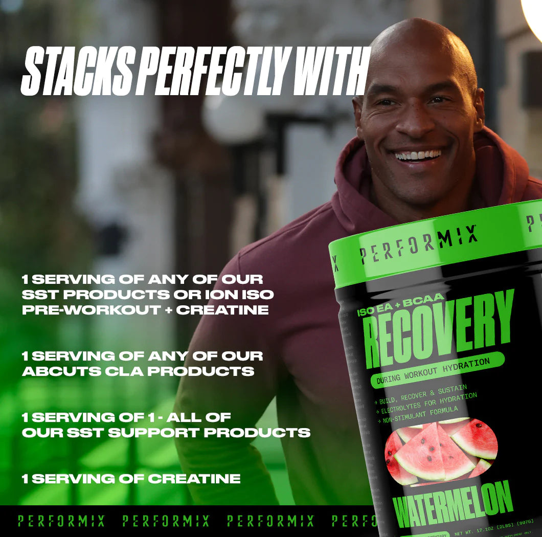 ISO EAA + BCAA (Hydration Recovery) 修復全面啟動 強效增肌配方