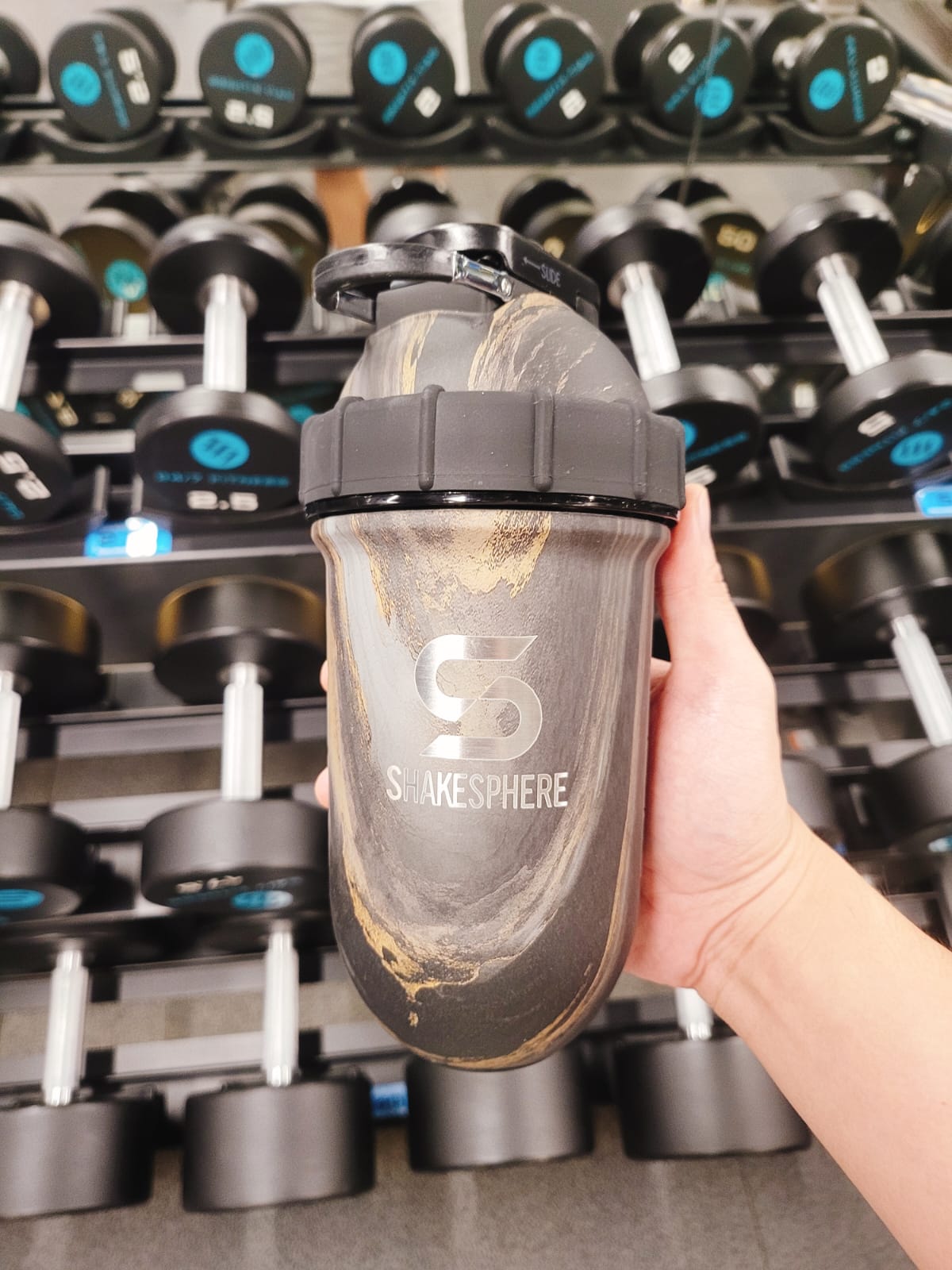 ShakeSphere Shaker Tumbler STEEL 不銹鋼別注版【雙層冷熱控溫功能】