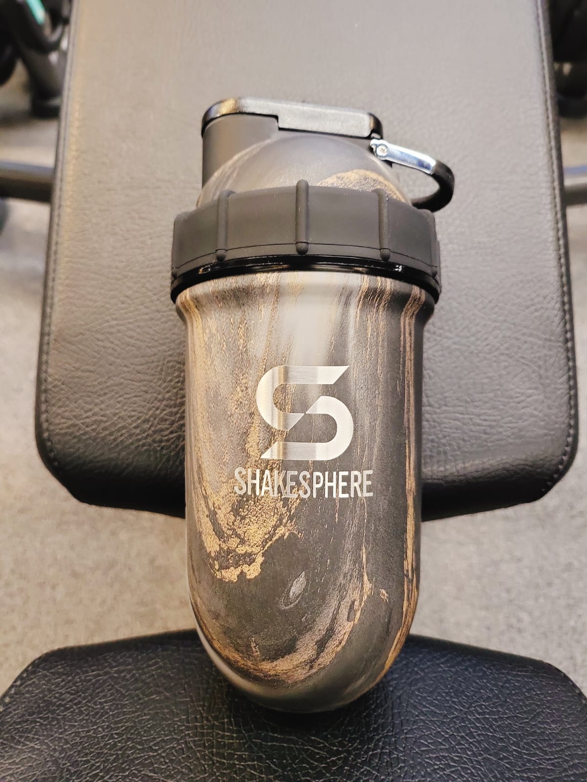 ShakeSphere Shaker Tumbler STEEL 不銹鋼別注版【雙層冷熱控溫功能】
