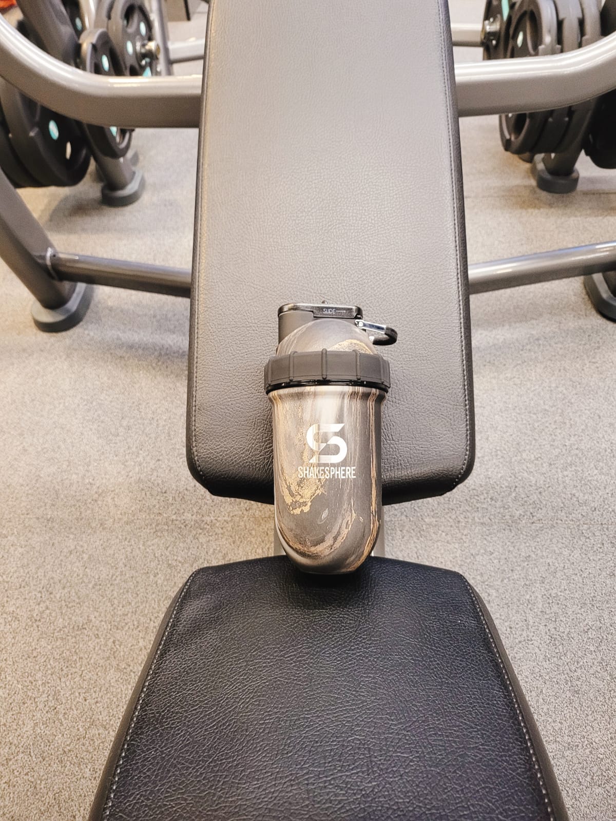 ShakeSphere Shaker Tumbler STEEL 不銹鋼別注版【雙層冷熱控溫功能】