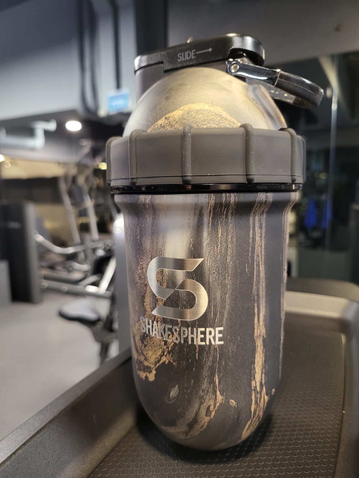 ShakeSphere Shaker Tumbler STEEL 不銹鋼別注版【雙層冷熱控溫功能】