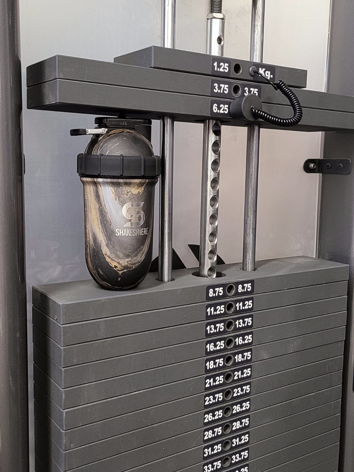 ShakeSphere Shaker Tumbler STEEL 不銹鋼別注版【雙層冷熱控溫功能】