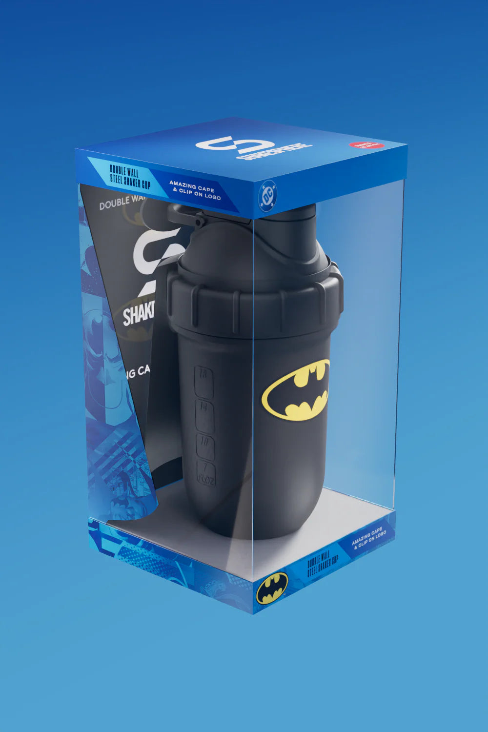 ShakeSphere Shaker Tumbler STEEL X DC 聯乘珍藏版【雙層冷熱控溫功能】