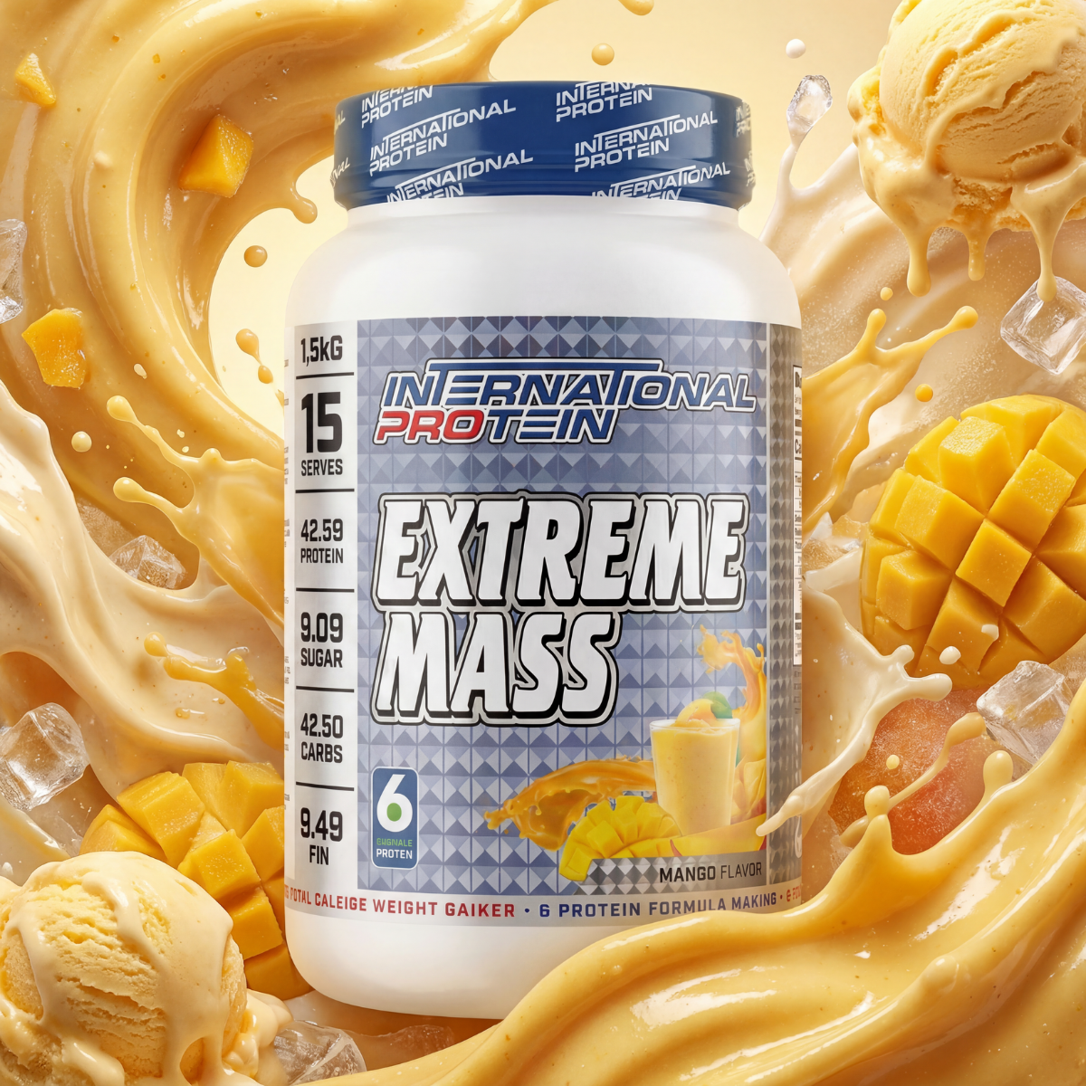 EXTREME MASS 高密度增肌營養 增肌增重粉
