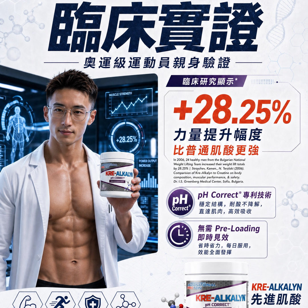 KRE-ALKALYN 快速吸收肌酸