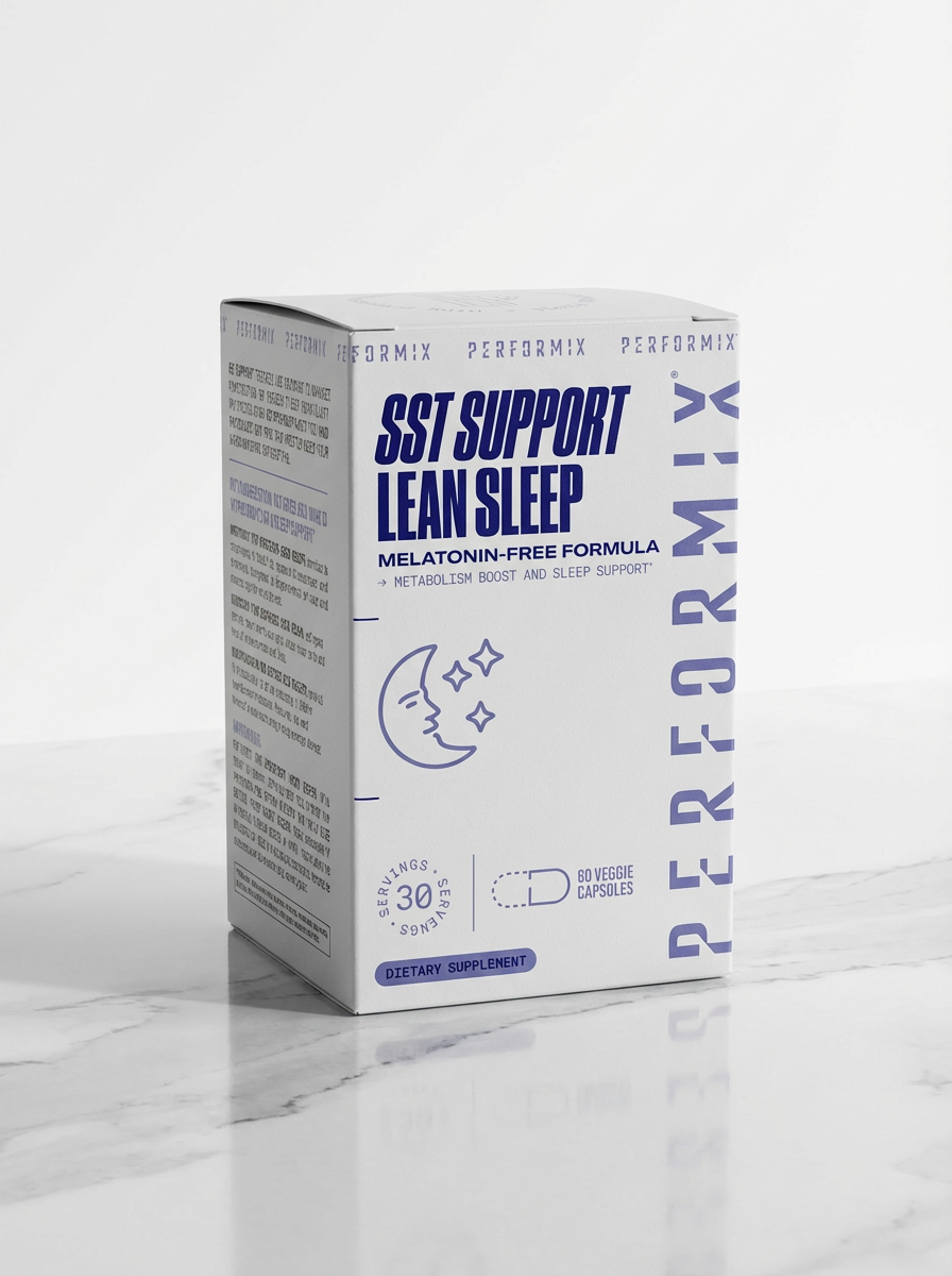 紫丸 SST Lean Sleep 睡眠消脂膠囊