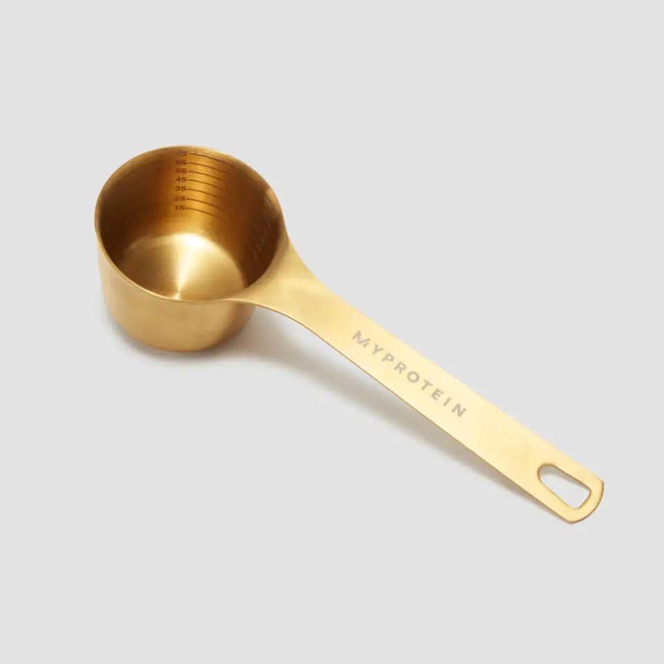 Myprotein《黃金周限定》 Golden Spoon Scoop 量匙 量勺 金湯匙(V2第二代版本)