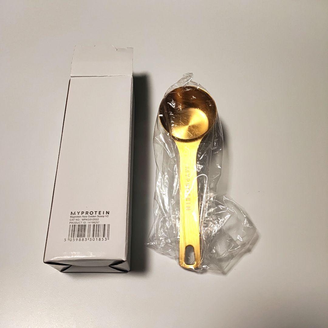 Myprotein《黃金周限定》 Golden Spoon Scoop 量匙 量勺 金湯匙(V2第二代版本)