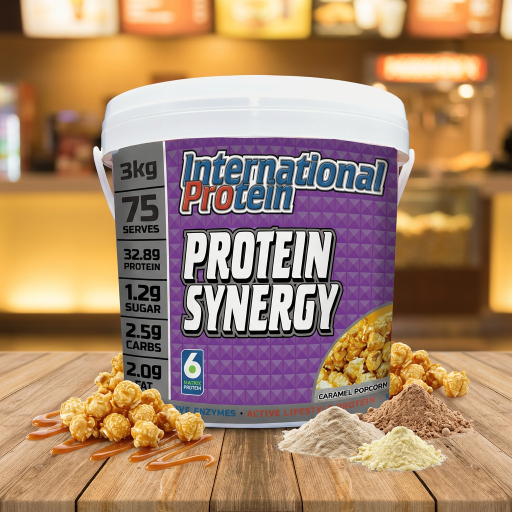 Protein Synergy 六合一增肌蛋白 長效增肌配方