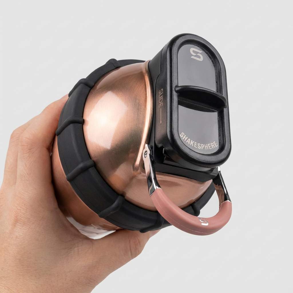 ShakeSphere Shaker Tumbler STEEL 不銹鋼別注版【雙層冷熱控溫功能】