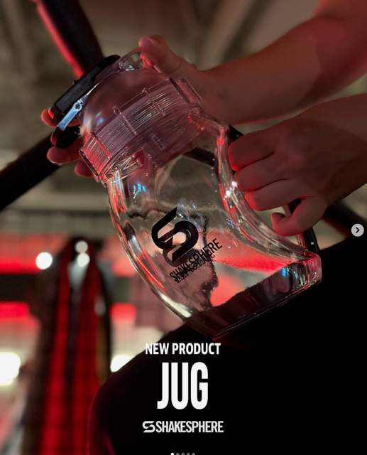 ShakeSphere Mixer Jug 1.3L 榴彈型多功能水樽