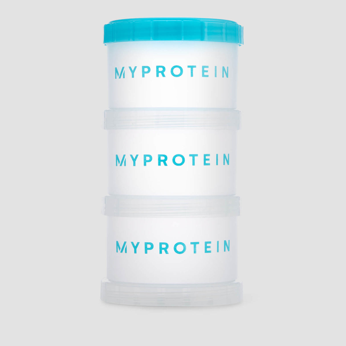 Myprotein Supplement Storage Tower 便攜式三層健身奶粉保鮮盒 (3 Containers)