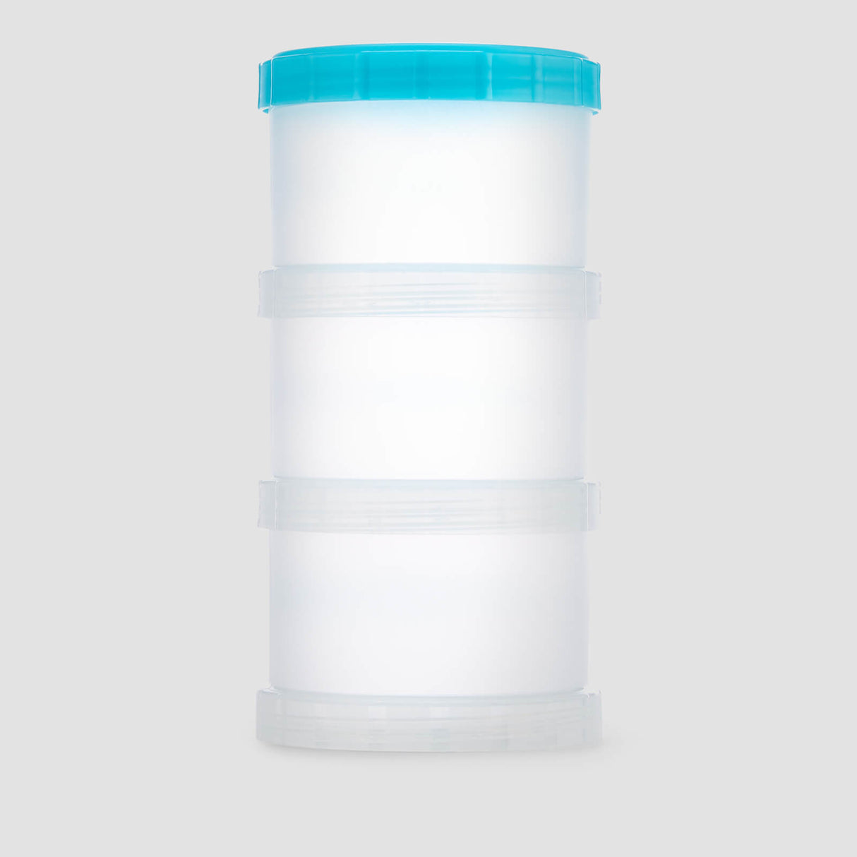 Myprotein Supplement Storage Tower 便攜式三層健身奶粉保鮮盒 (3 Containers)
