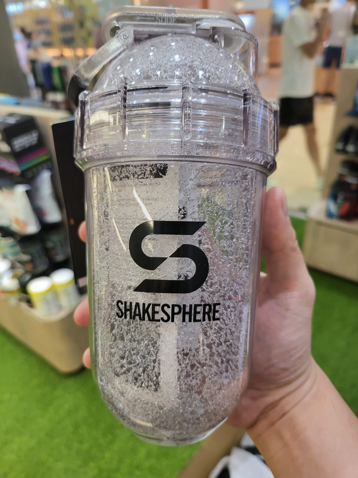 ShakeSphere Shaker Tumbler COOLER 保冷杯