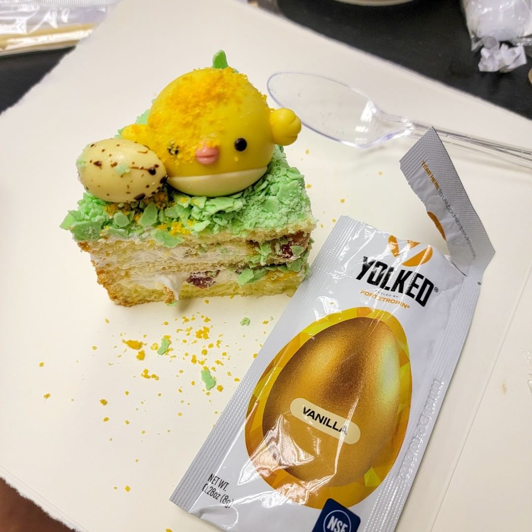 YOLKED 肌肉生長釋放因子