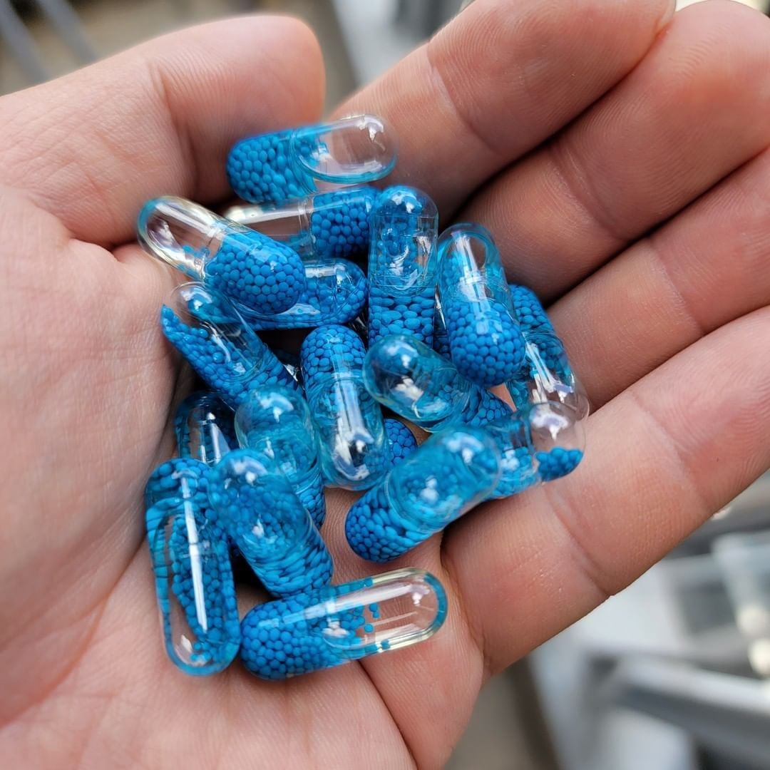 SST 新 · 藍丸 + 辣椒素 強效持久消脂丸