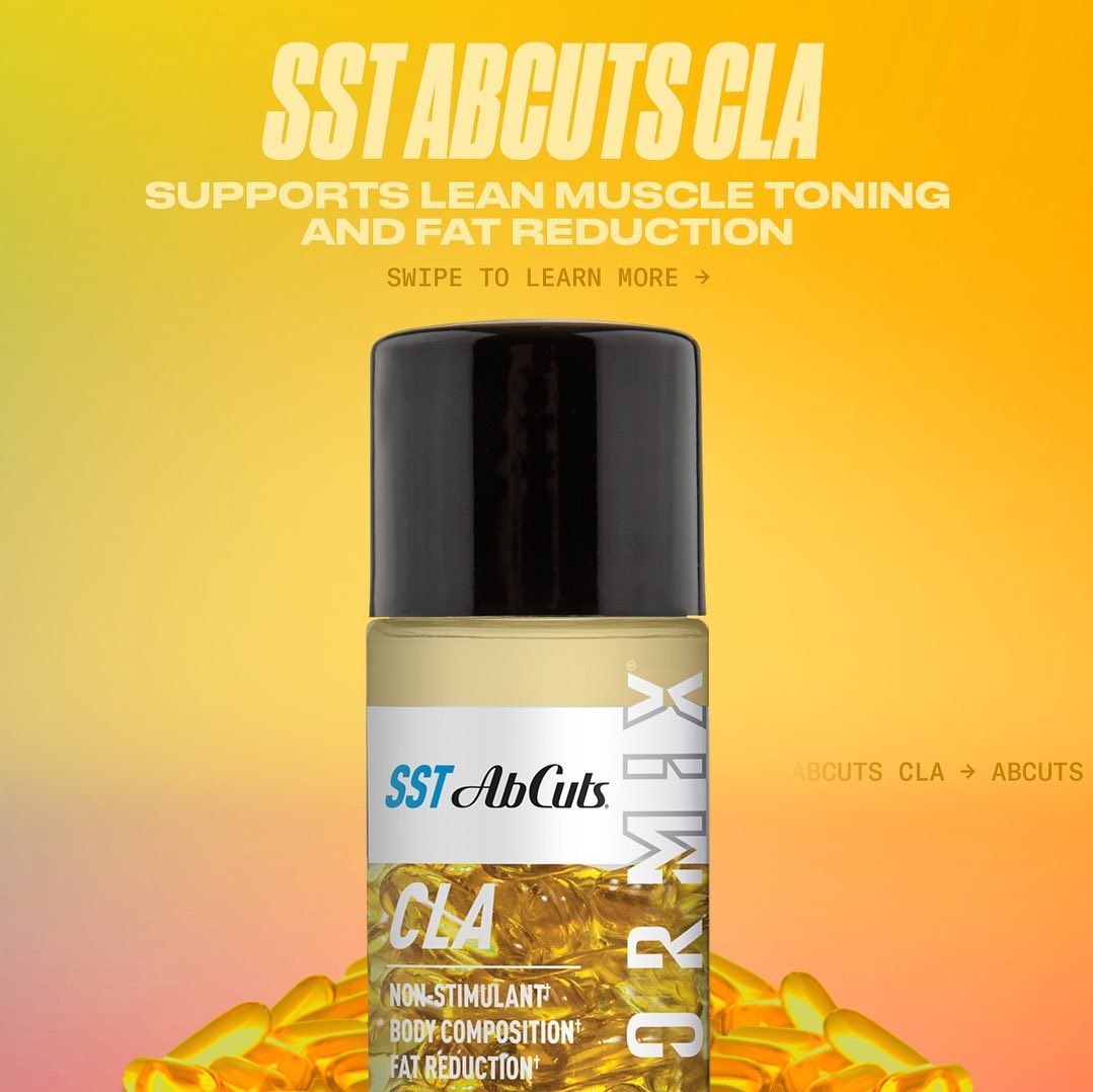 SST AbCuts 高體脂適用腹肌配方