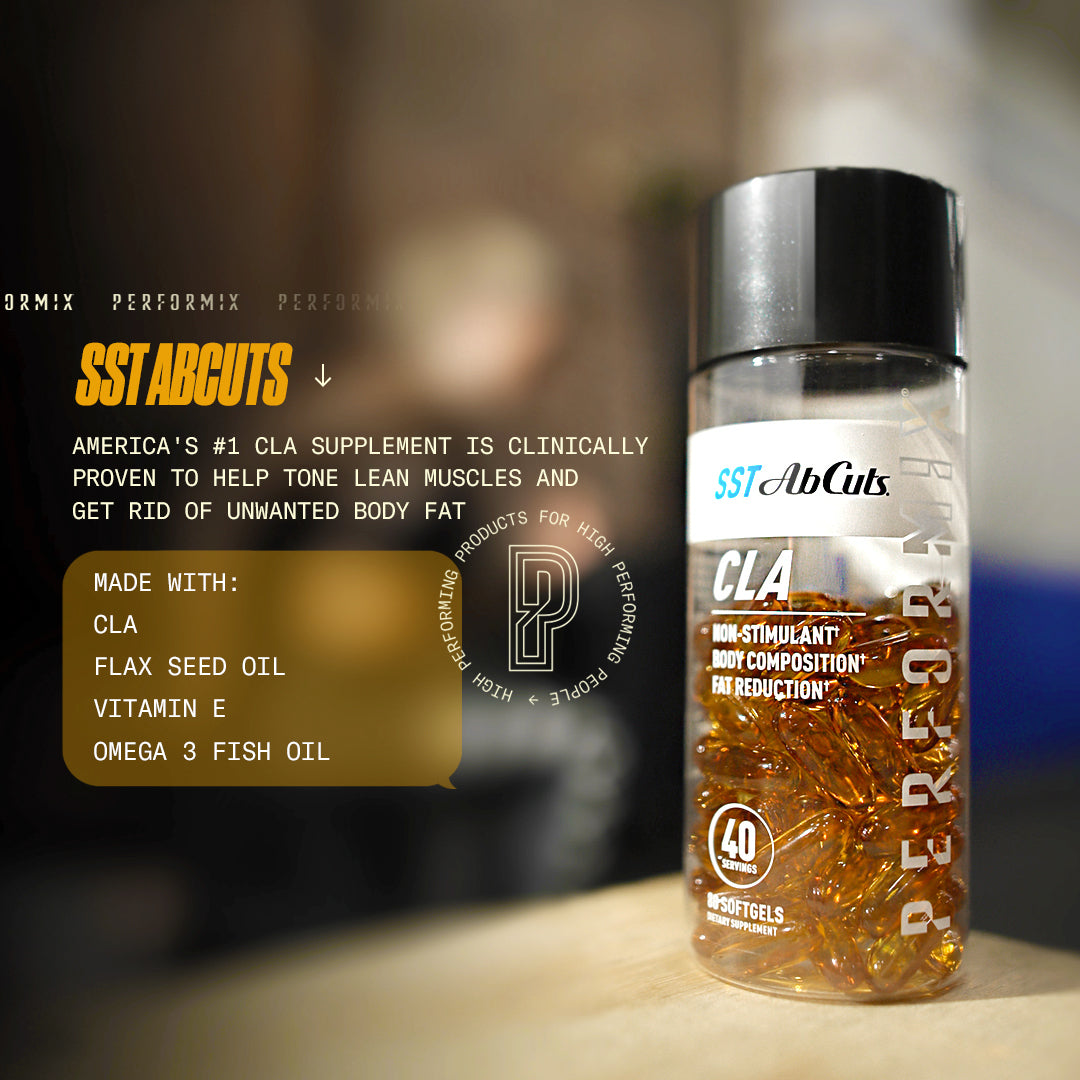 SST AbCuts 高體脂適用腹肌配方