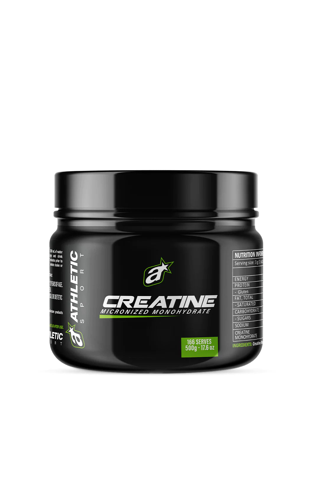 Kamikaze Micronized Creatine Monohydrate 微粉化肌酸