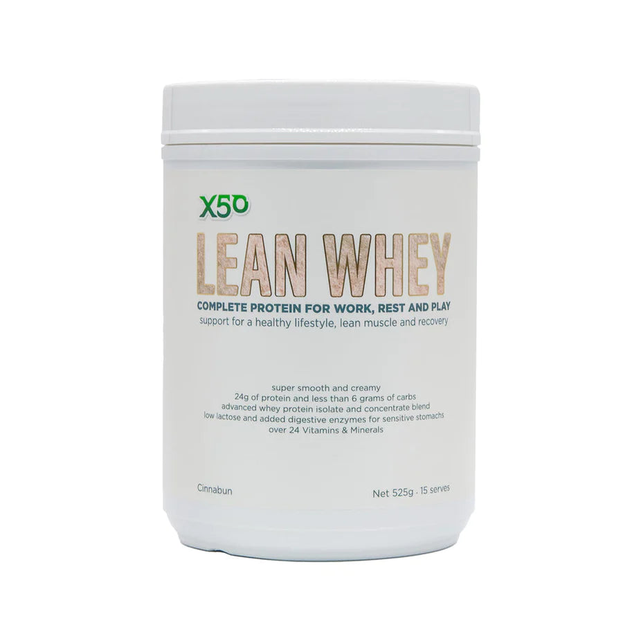 X50 100% Lean Whey Protein 結實乳清蛋白