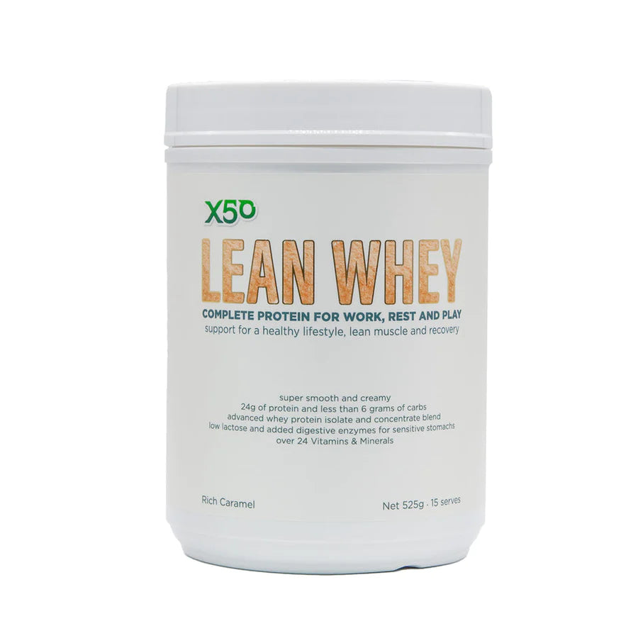 X50 100% Lean Whey Protein 結實乳清蛋白