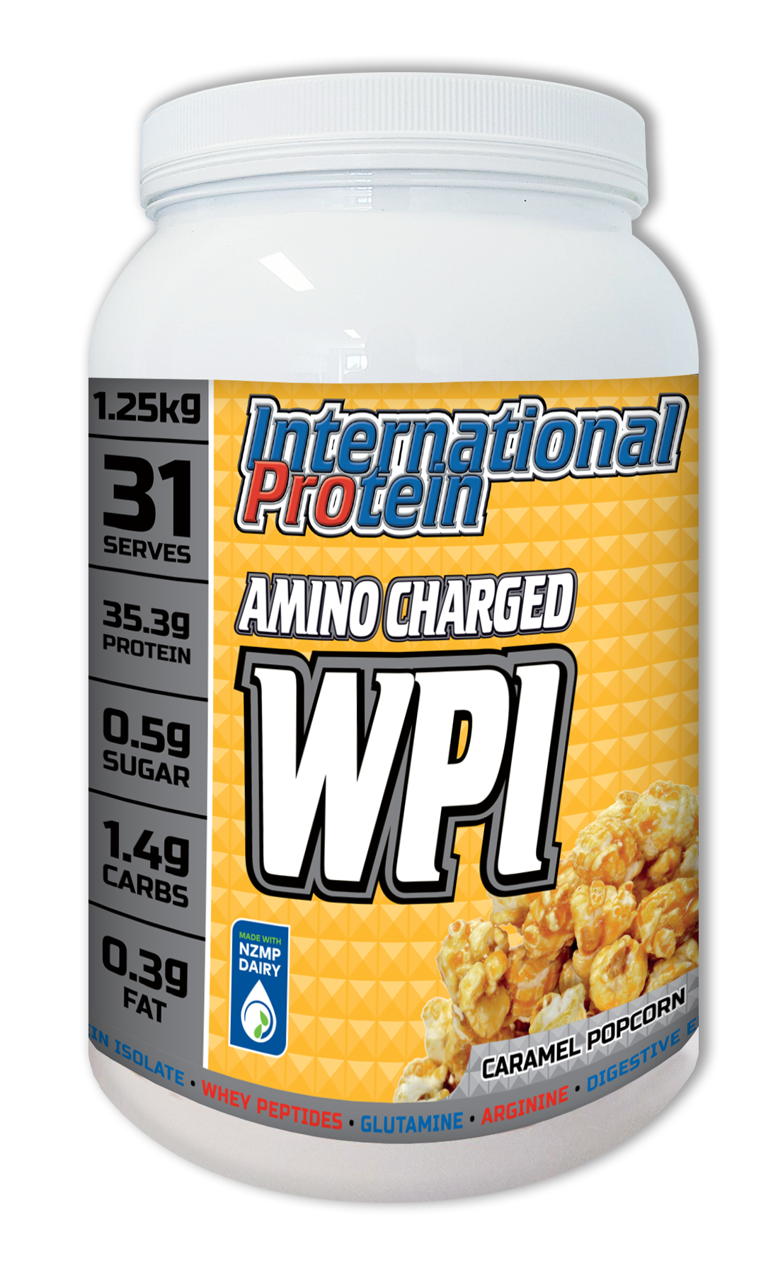 Amino Charged WPI 分離乳清蛋白 (Whey Isolate & Whey Hydrolysate)