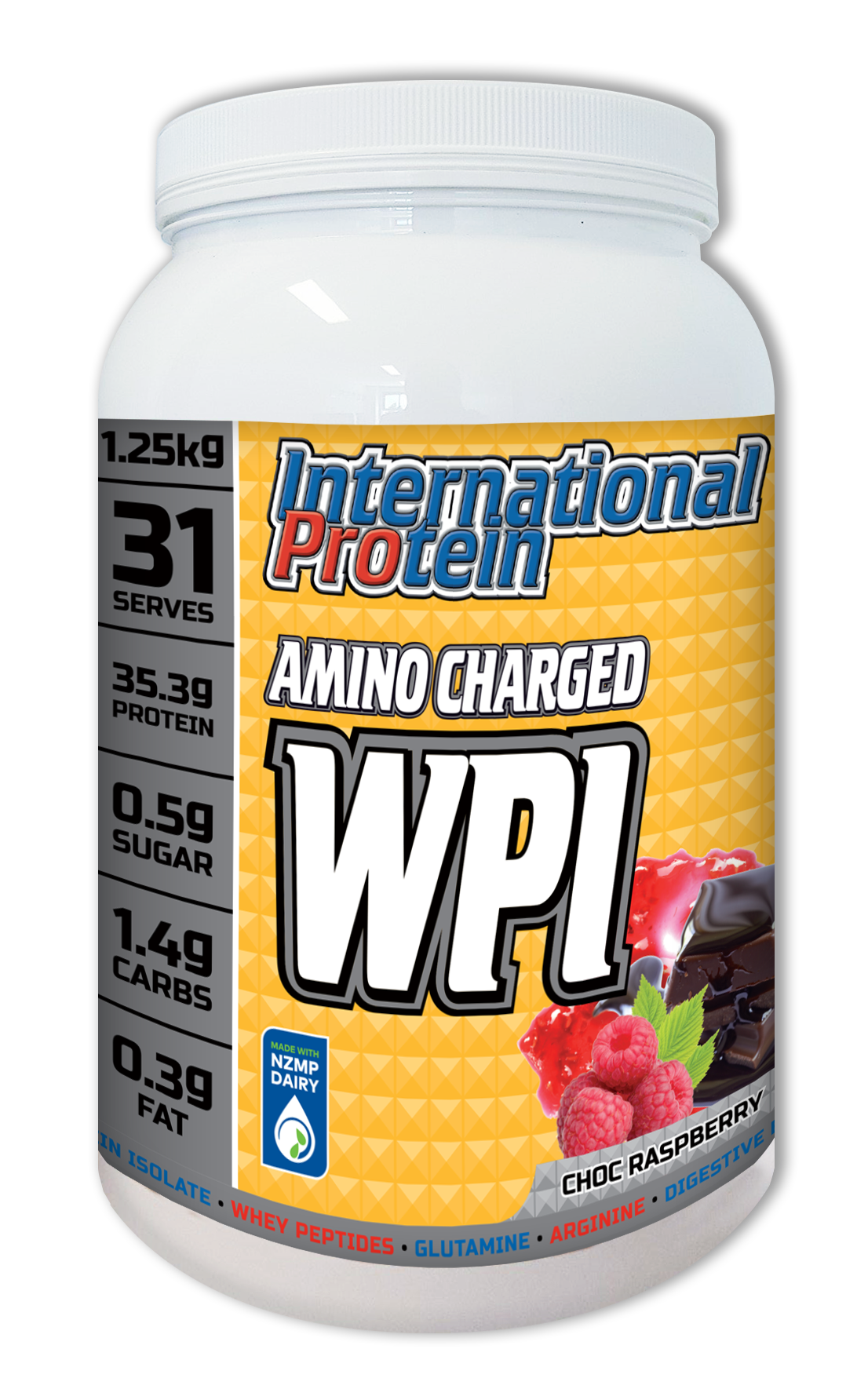 Amino Charged WPI 分離乳清蛋白 (Whey Isolate & Whey Hydrolysate)