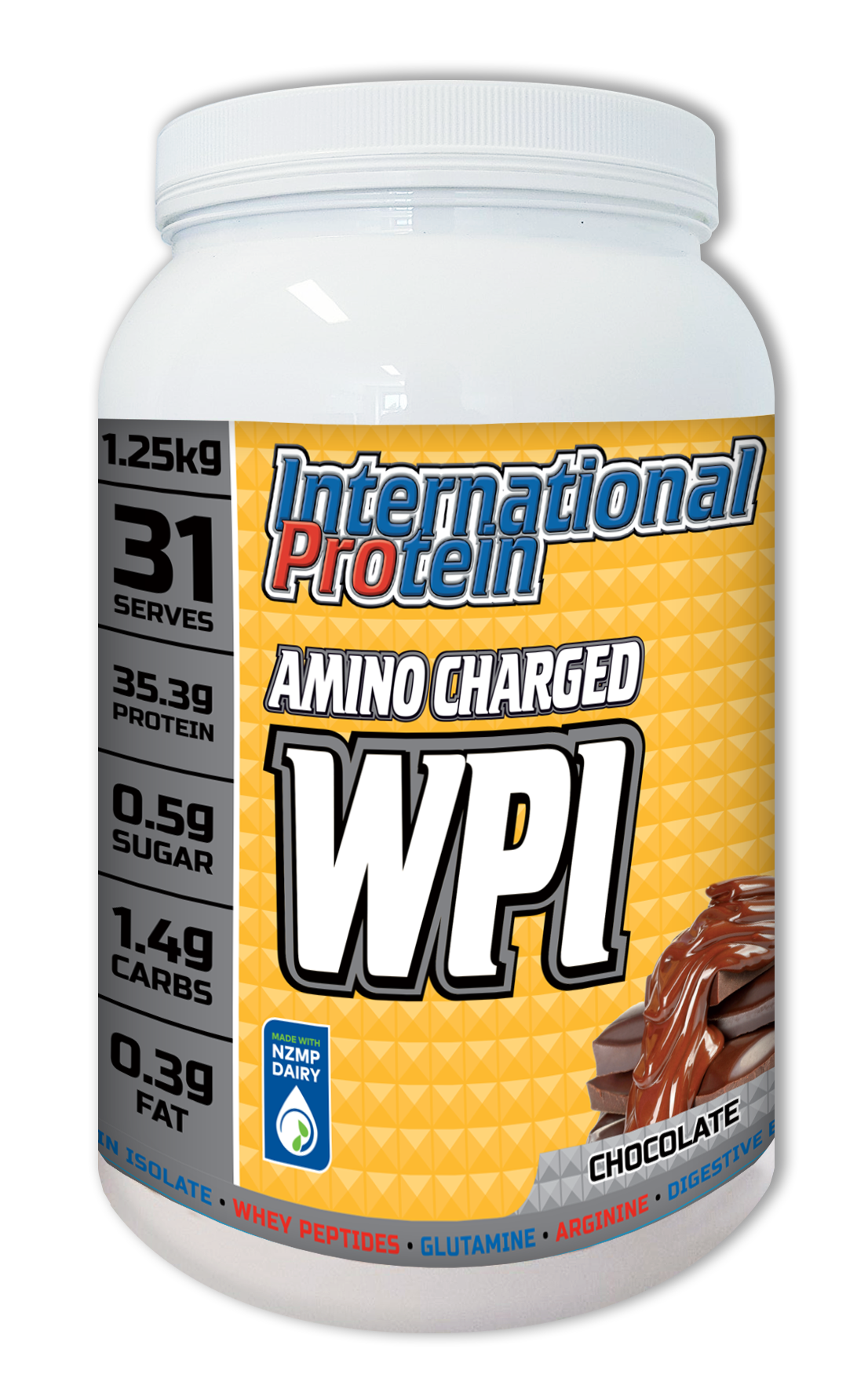 Amino Charged WPI 分離乳清蛋白 (Whey Isolate & Whey Hydrolysate)