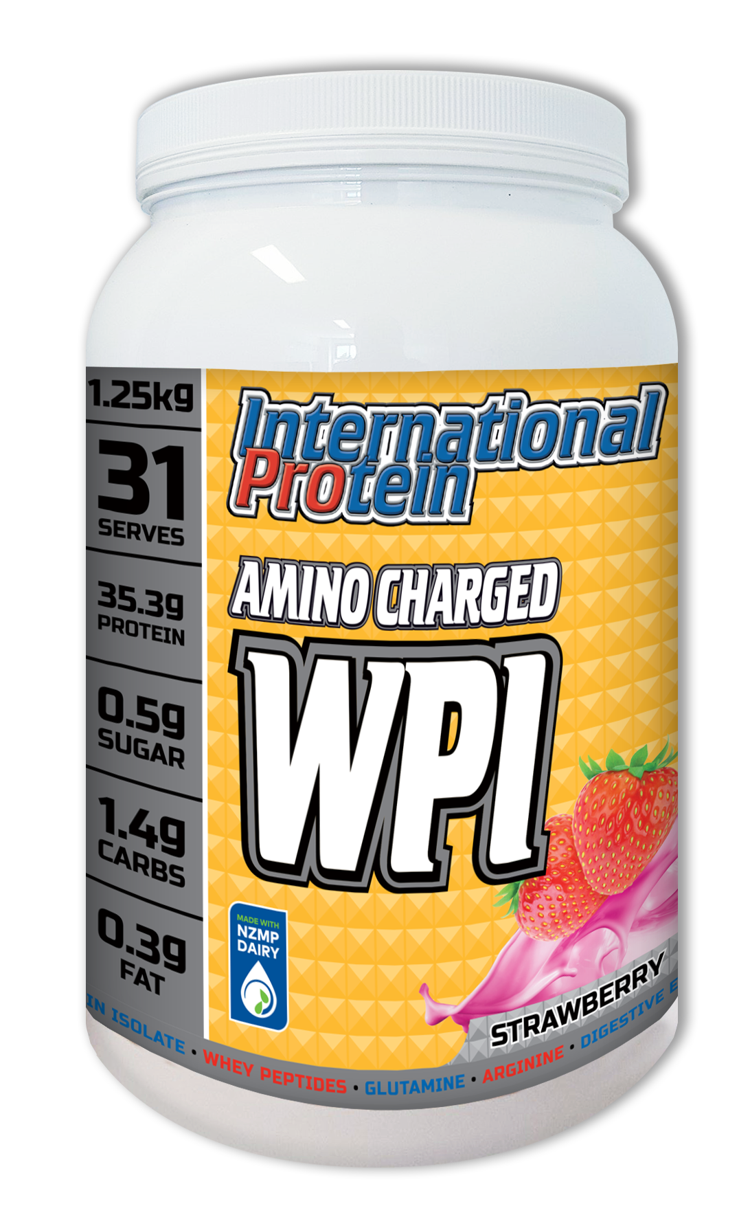 Amino Charged WPI 分離乳清蛋白 (Whey Isolate & Whey Hydrolysate)