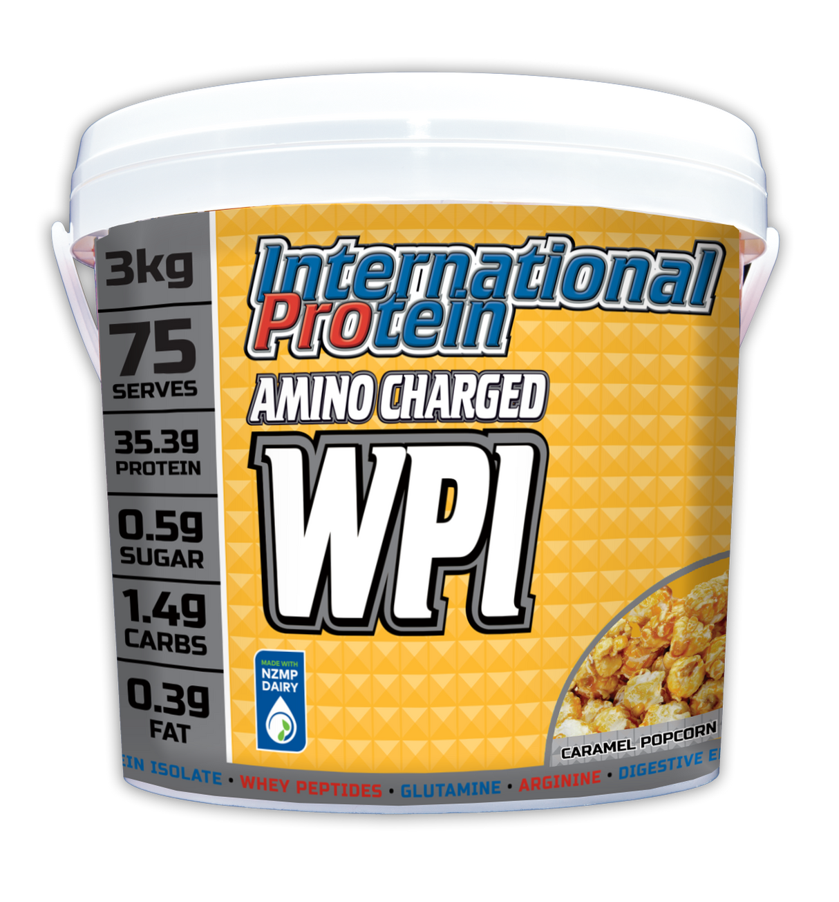 Amino Charged WPI 分離乳清蛋白 (Whey Isolate & Whey Hydrolysate)