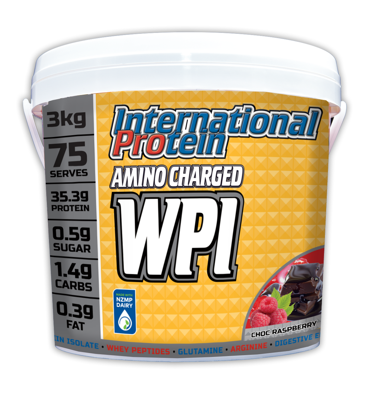 Amino Charged WPI 分離乳清蛋白 (Whey Isolate & Whey Hydrolysate)