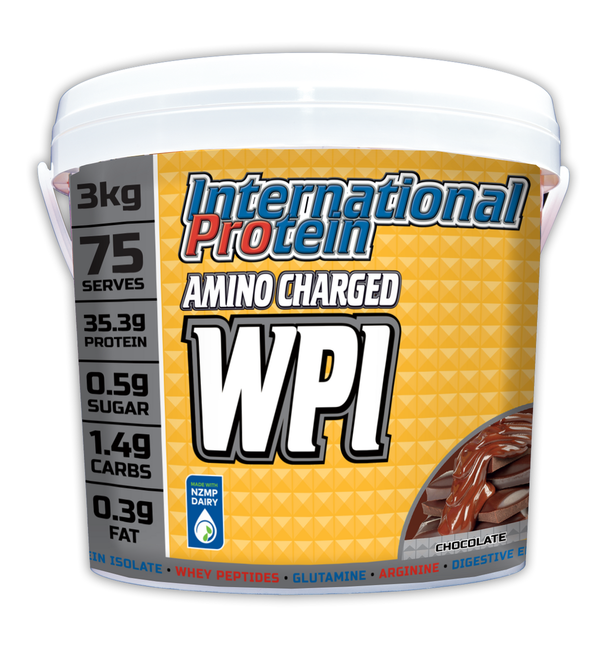 Amino Charged WPI 分離乳清蛋白 (Whey Isolate & Whey Hydrolysate)
