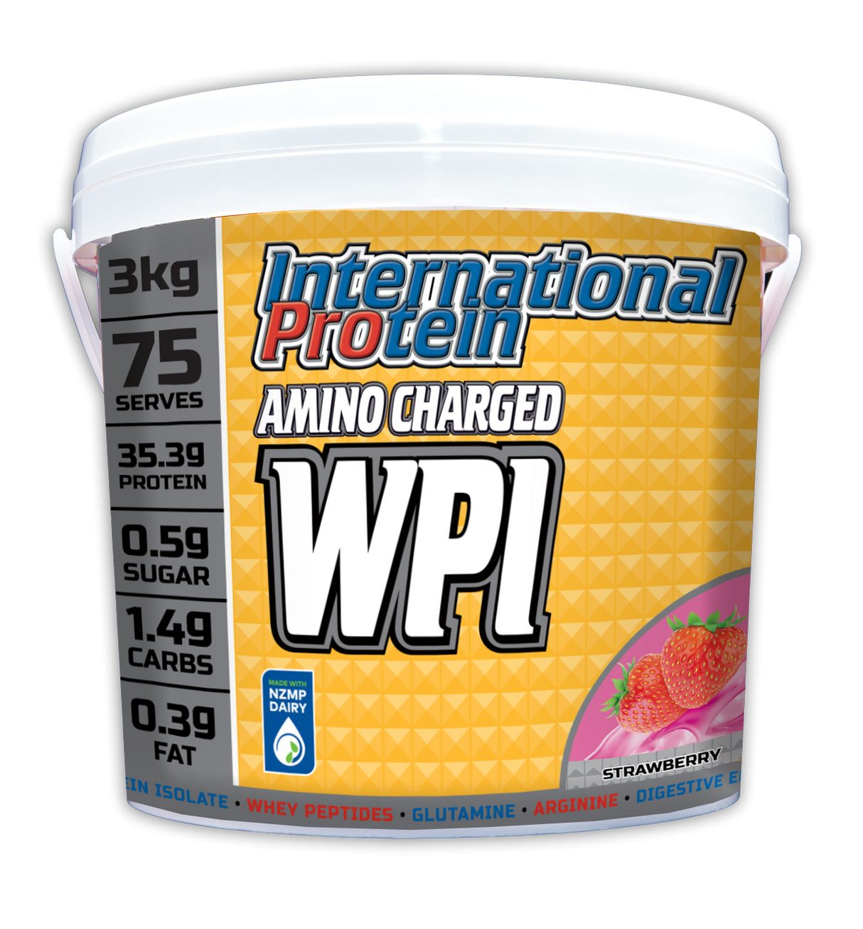Amino Charged WPI 分離乳清蛋白 (Whey Isolate & Whey Hydrolysate)