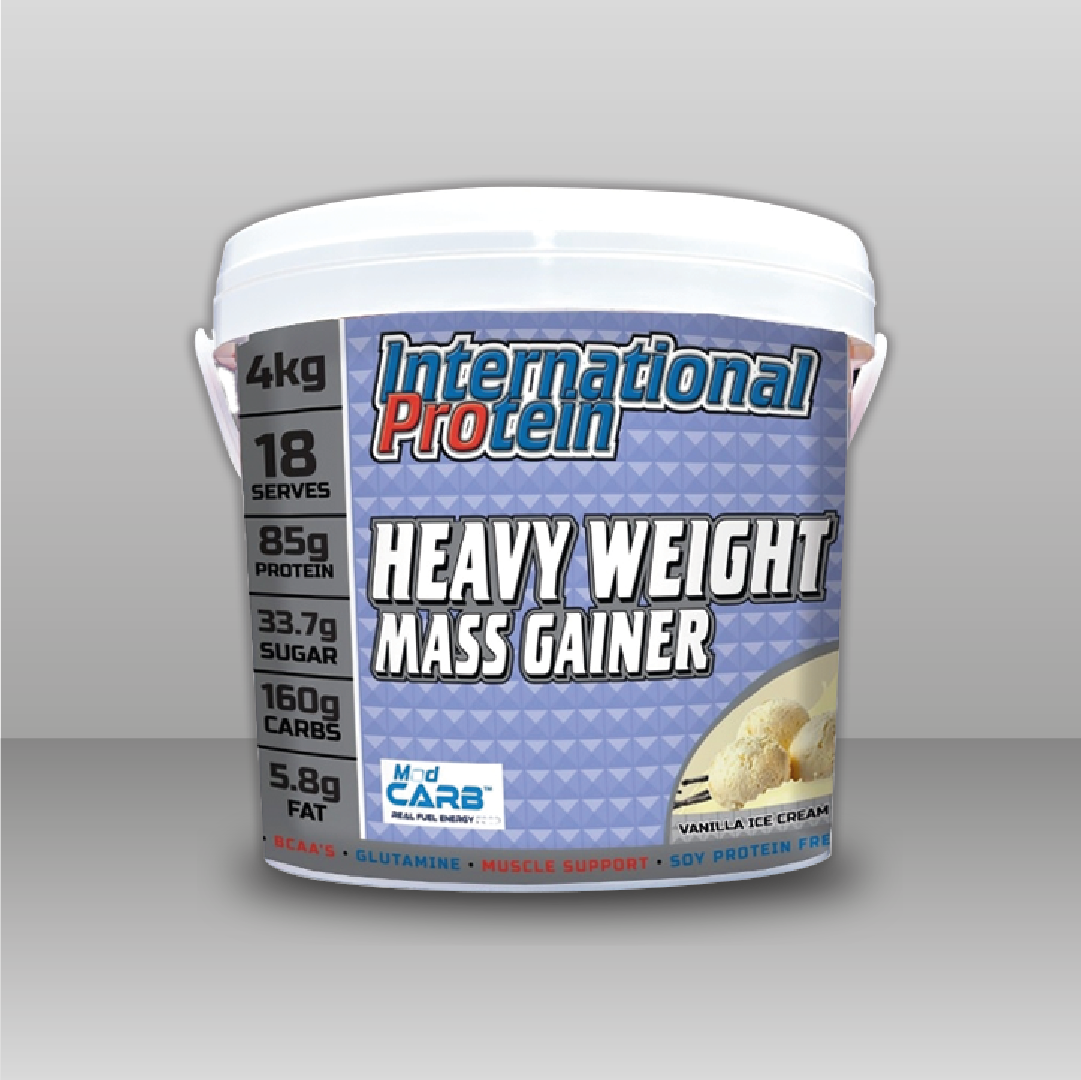 HEAVY WEIGHT MASS GAINER 超重型增肌增重粉