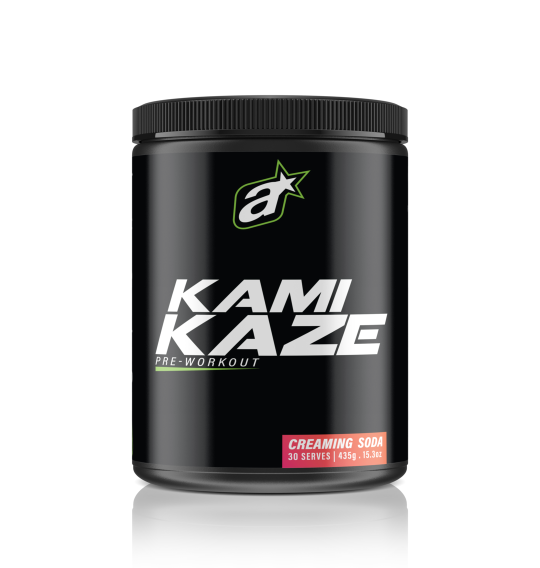 Kamikaze 「神風號」 Pre workout