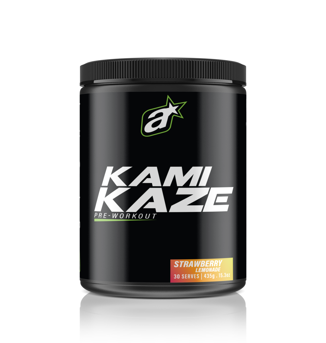 Kamikaze 「神風號」 Pre workout