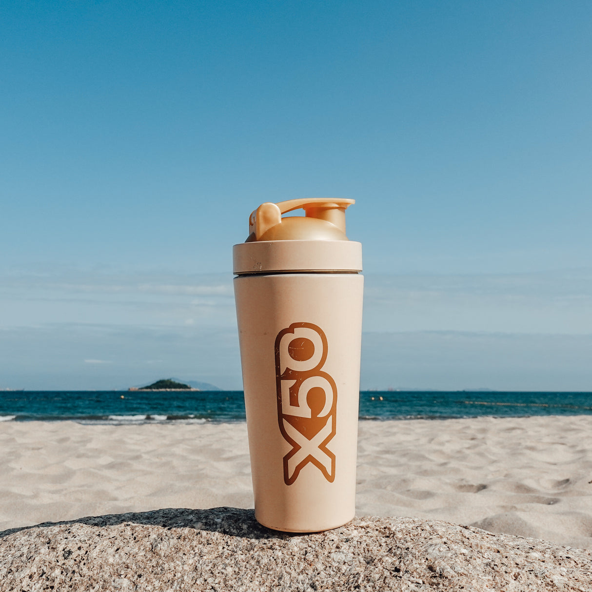 GreenTea X50 Metal Shaker 三色入 (750毫升水樽)