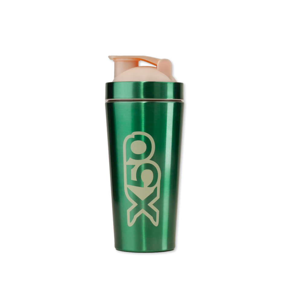 GreenTea X50 Metal Shaker 三色入 (750毫升水樽)