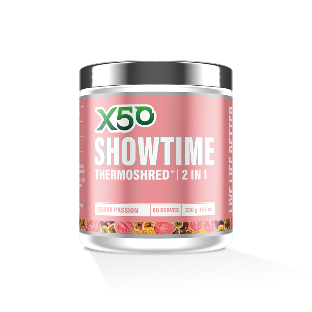 X50 Showtime 多功能草本消脂綜合配方