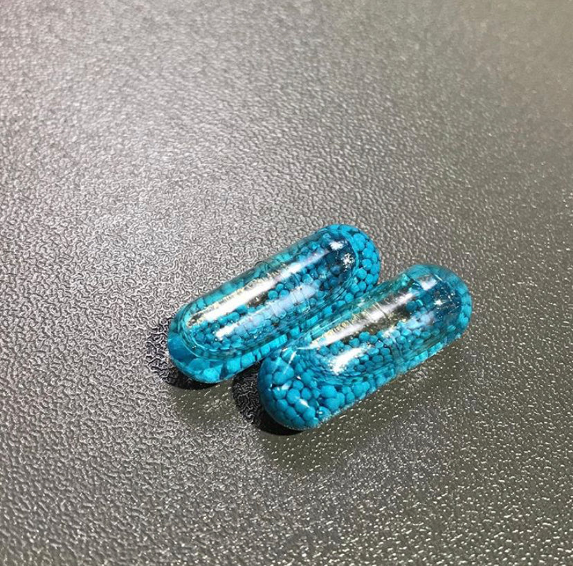 SST 新 · 藍丸 + 辣椒素 強效持久消脂丸