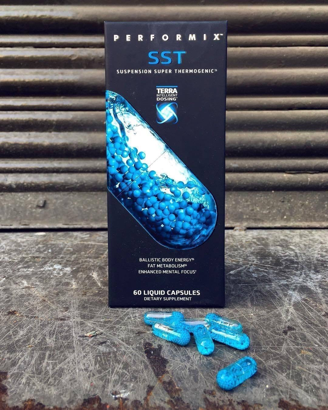 SST 新 · 藍丸 + 辣椒素 強效持久消脂丸