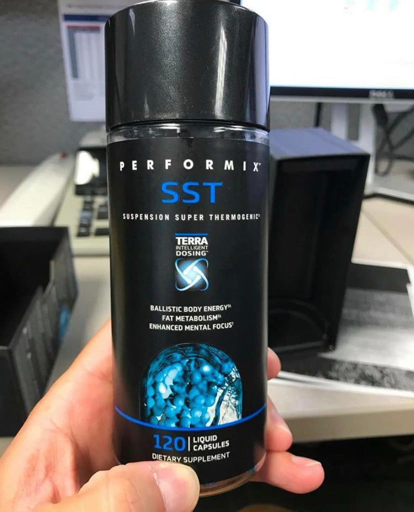 SST 新 · 藍丸 + 辣椒素 強效持久消脂丸